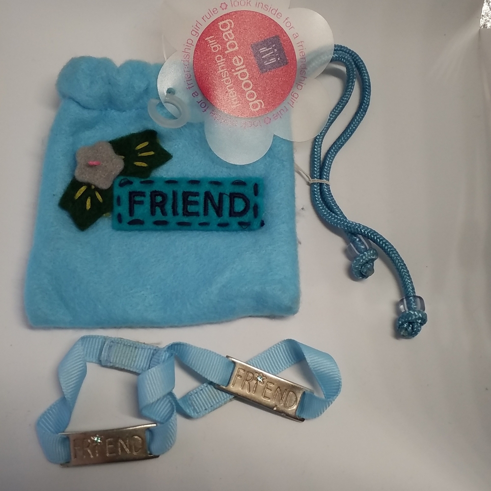 GAPKIDS BRACELETS 2 New NWT Friendship Bag Blue Y2K